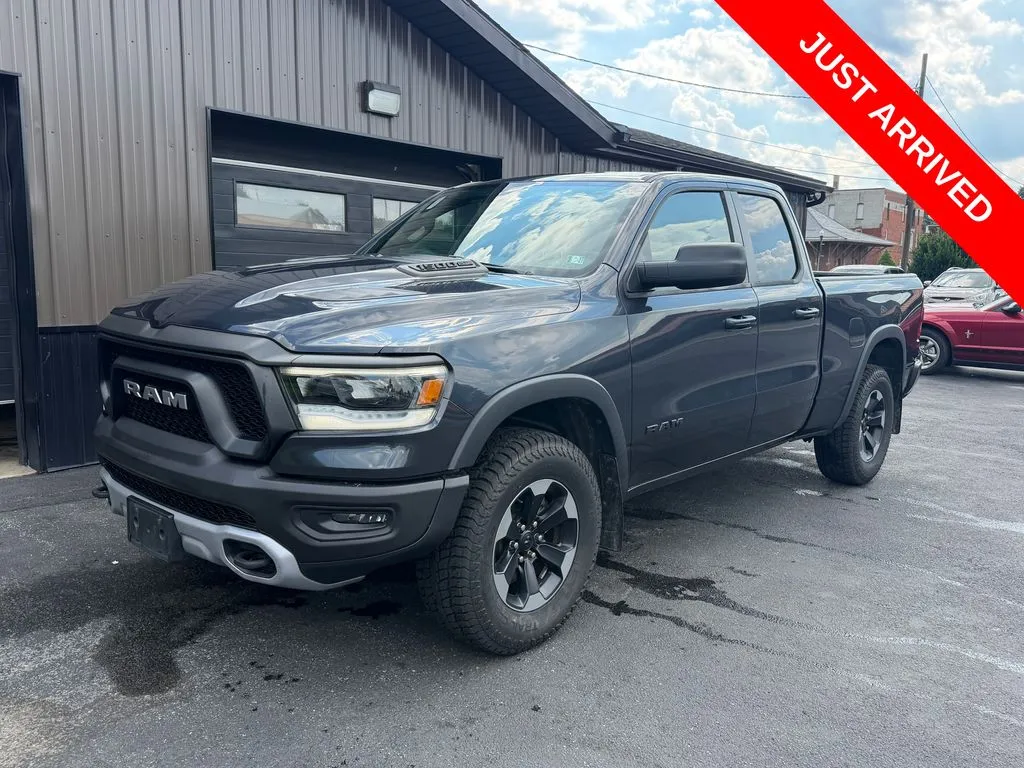 2019 Ram 1500 Rebel