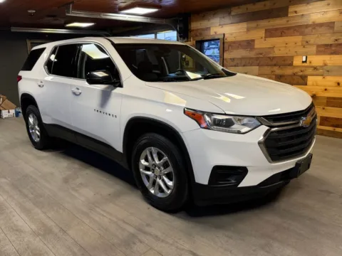 Photos of 2020 Chevrolet Traverse LS for sale in DuBois, PA at Kurt Johnson Auto Sales & Service