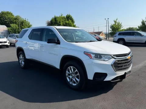 Photos of 2020 Chevrolet Traverse LS for sale in DuBois, PA at Kurt Johnson Auto Sales & Service