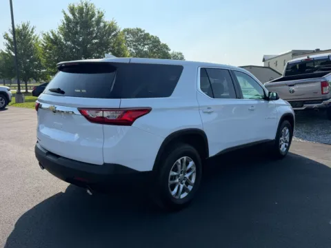 Another view of 2020 Chevrolet Traverse LS for sale in DuBois, PA at Kurt Johnson Auto Sales & Service