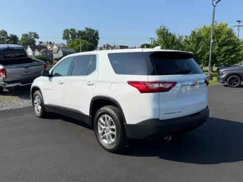 More photos of 2020 Chevrolet Traverse LS at Kurt Johnson Auto Sales & Service, PA