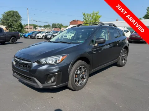 Gray 2018 Subaru Crosstrek 2.0i Premium for sale in DuBois, PA