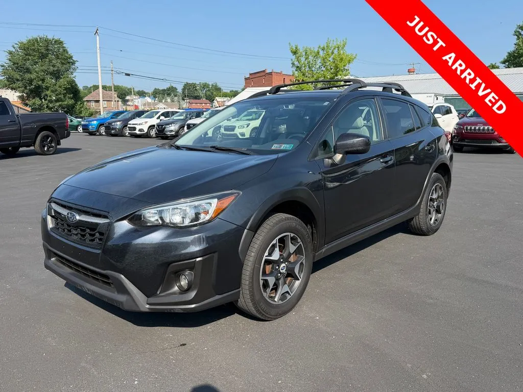 Gray 2018 Subaru Crosstrek 2.0i Premium for sale in DuBois, PA
