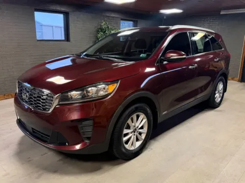 Red 2020 Kia Sorento LX for sale in DuBois, PA