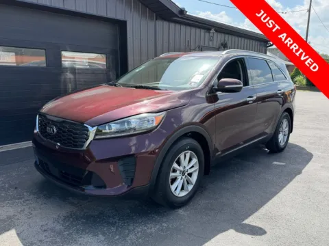 Red 2020 Kia Sorento LX for sale in DuBois, PA