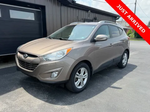 Brown 2013 Hyundai Tucson GLS for sale in DuBois, PA