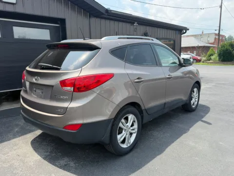 Another view of 2013 Hyundai Tucson GLS for sale in DuBois, PA at Kurt Johnson Auto Sales & Service