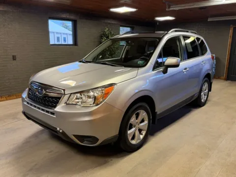 Silver 2015 Subaru Forester 2.5i Premium for sale in DuBois, PA