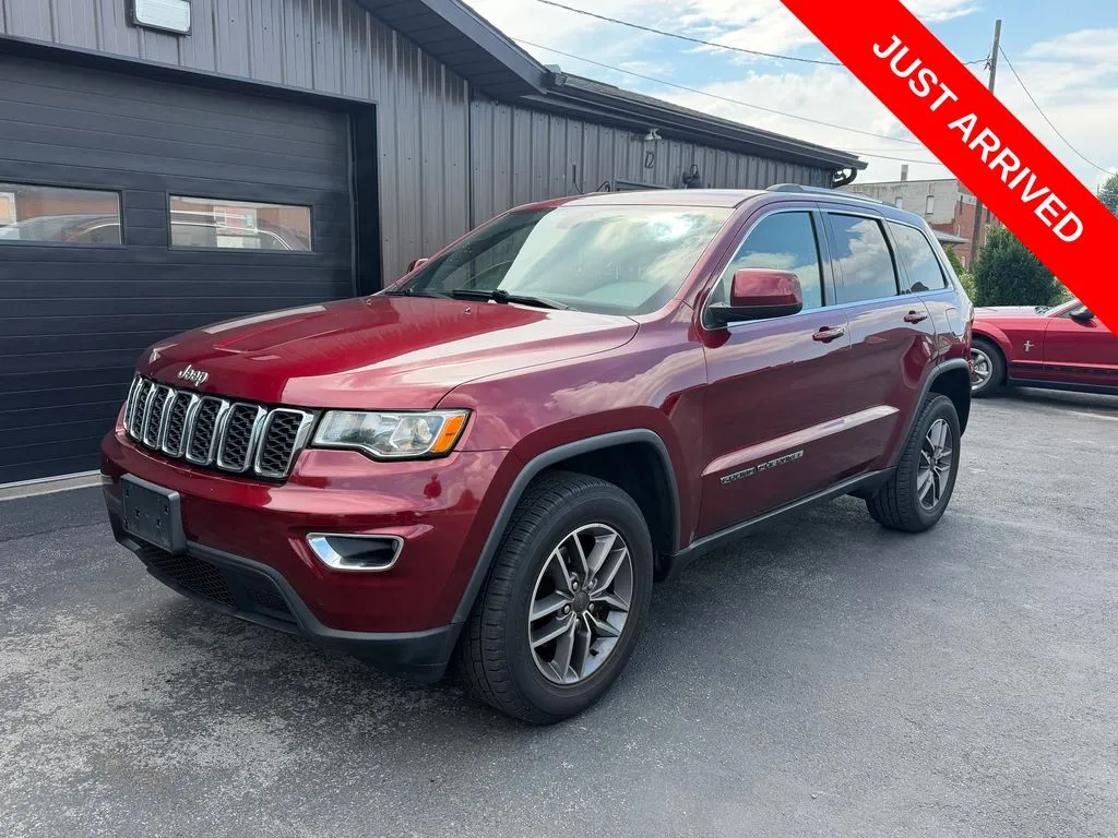 Red 2020 Jeep Grand Cherokee Laredo E for sale in DuBois, PA