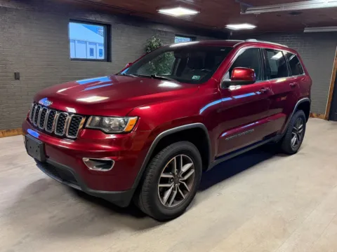 Red 2020 Jeep Grand Cherokee Laredo E for sale in DuBois, PA