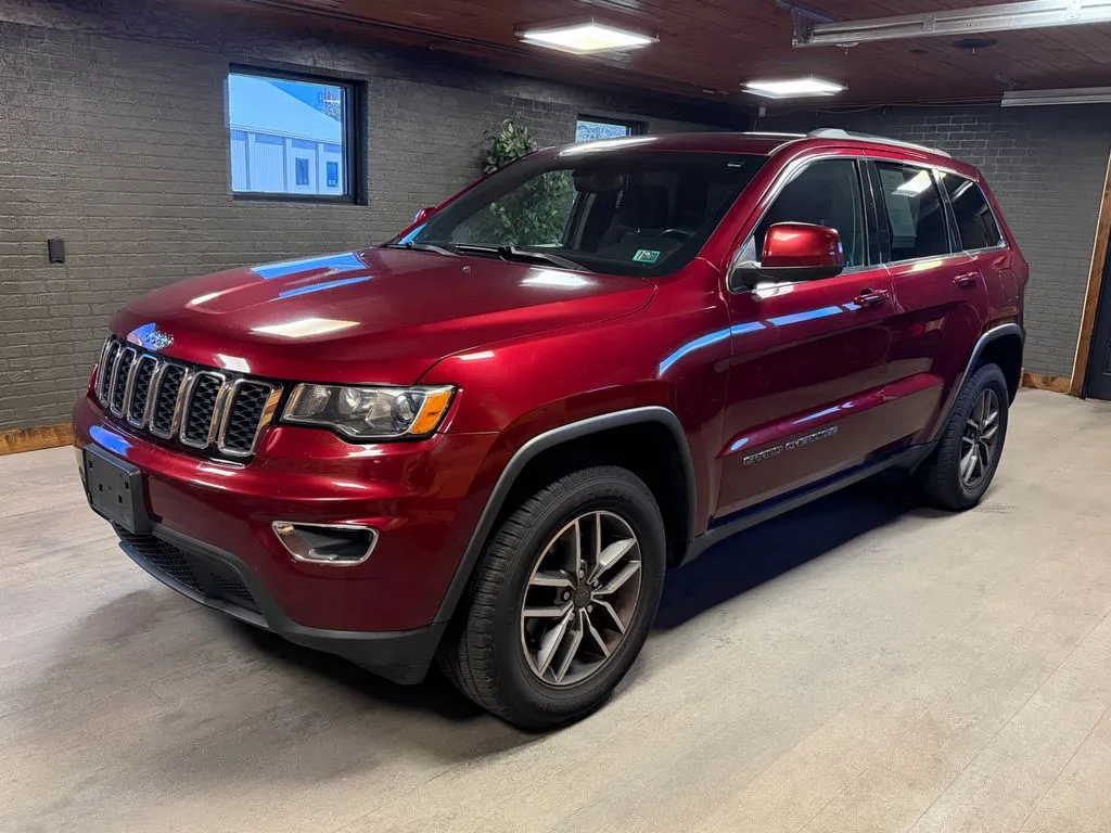 Red 2020 Jeep Grand Cherokee Laredo E for sale in DuBois, PA