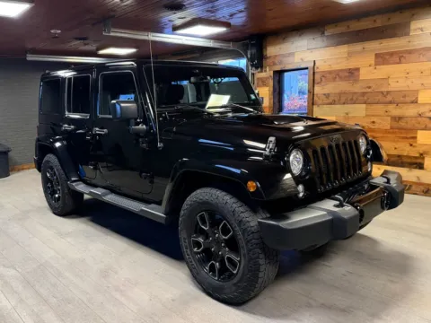 Photos of 2018 Jeep Wrangler JK Unlimited Sahara for sale in DuBois, PA at Kurt Johnson Auto Sales & Service