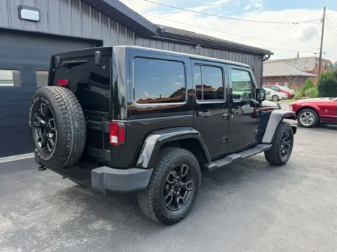 Another view of 2018 Jeep Wrangler JK Unlimited Sahara for sale in DuBois, PA at Kurt Johnson Auto Sales & Service