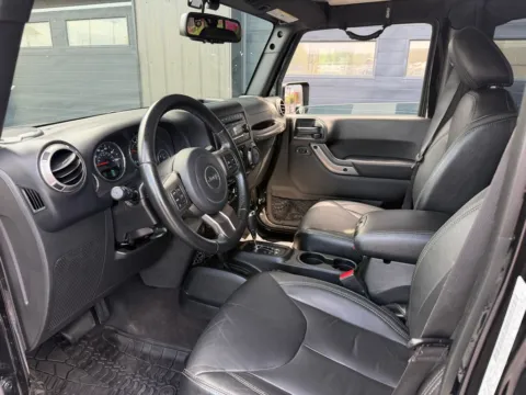 More photos of 2018 Jeep Wrangler JK Unlimited Sahara at Kurt Johnson Auto Sales & Service, PA