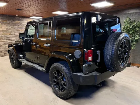 More photos of 2018 Jeep Wrangler JK Unlimited Sahara at Kurt Johnson Auto Sales & Service, PA