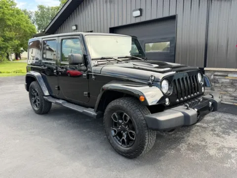 Photos of 2018 Jeep Wrangler JK Unlimited Sahara for sale in DuBois, PA at Kurt Johnson Auto Sales & Service