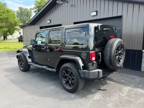 More photos of 2018 Jeep Wrangler JK Unlimited Sahara at Kurt Johnson Auto Sales & Service, PA