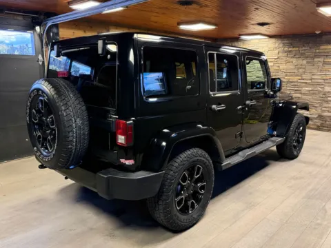 Another view of 2018 Jeep Wrangler JK Unlimited Sahara for sale in DuBois, PA at Kurt Johnson Auto Sales & Service