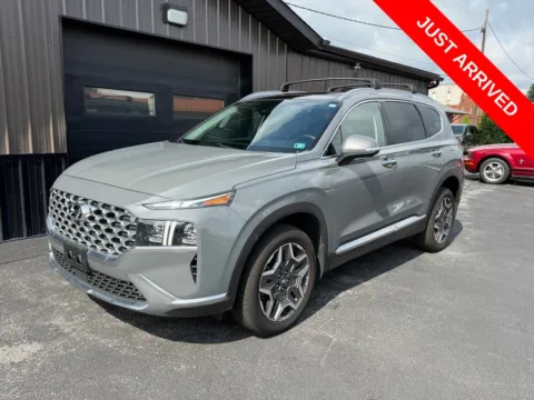 Gray 2022 Hyundai Santa Fe Limited for sale in DuBois, PA