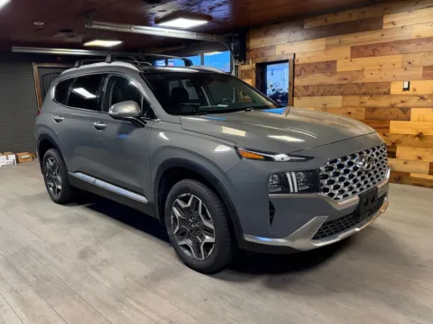 Photos of 2022 Hyundai Santa Fe Limited for sale in DuBois, PA at Kurt Johnson Auto Sales & Service