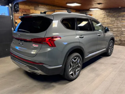 Another view of 2022 Hyundai Santa Fe Limited for sale in DuBois, PA at Kurt Johnson Auto Sales & Service
