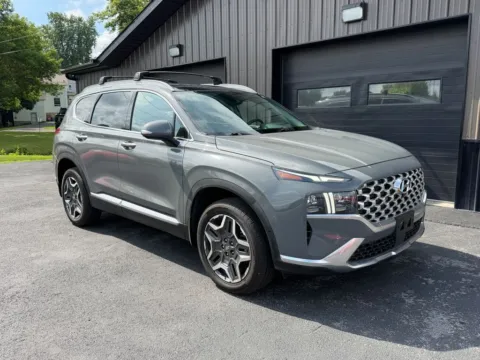 Photos of 2022 Hyundai Santa Fe Limited for sale in DuBois, PA at Kurt Johnson Auto Sales & Service