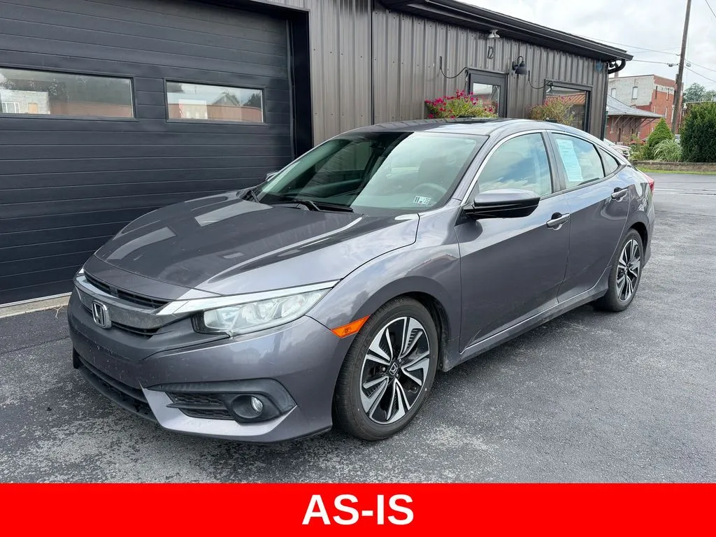 2016 Honda Civic EX-T