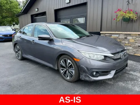 Photos of 2016 Honda Civic EX-T for sale in DuBois, PA at Kurt Johnson Auto Sales & Service