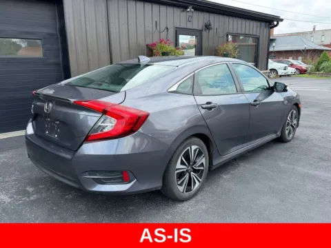 Another view of 2016 Honda Civic EX-T for sale in DuBois, PA at Kurt Johnson Auto Sales & Service