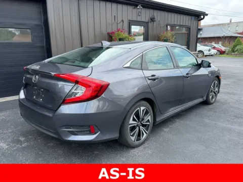 Another view of 2016 Honda Civic EX-T for sale in DuBois, PA at Kurt Johnson Auto Sales & Service