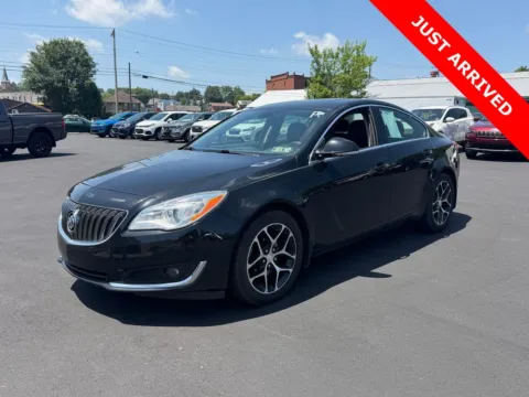 Black 2017 Buick Regal Turbo for sale in DuBois, PA