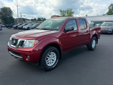 Red 2019 Nissan Frontier SV for sale in DuBois, PA