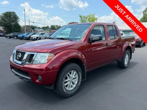 Red 2019 Nissan Frontier SV for sale in DuBois, PA