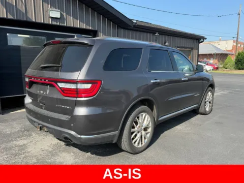 Another view of 2014 Dodge Durango Citadel for sale in DuBois, PA at Kurt Johnson Auto Sales & Service