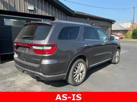Another view of 2014 Dodge Durango Citadel for sale in DuBois, PA at Kurt Johnson Auto Sales & Service