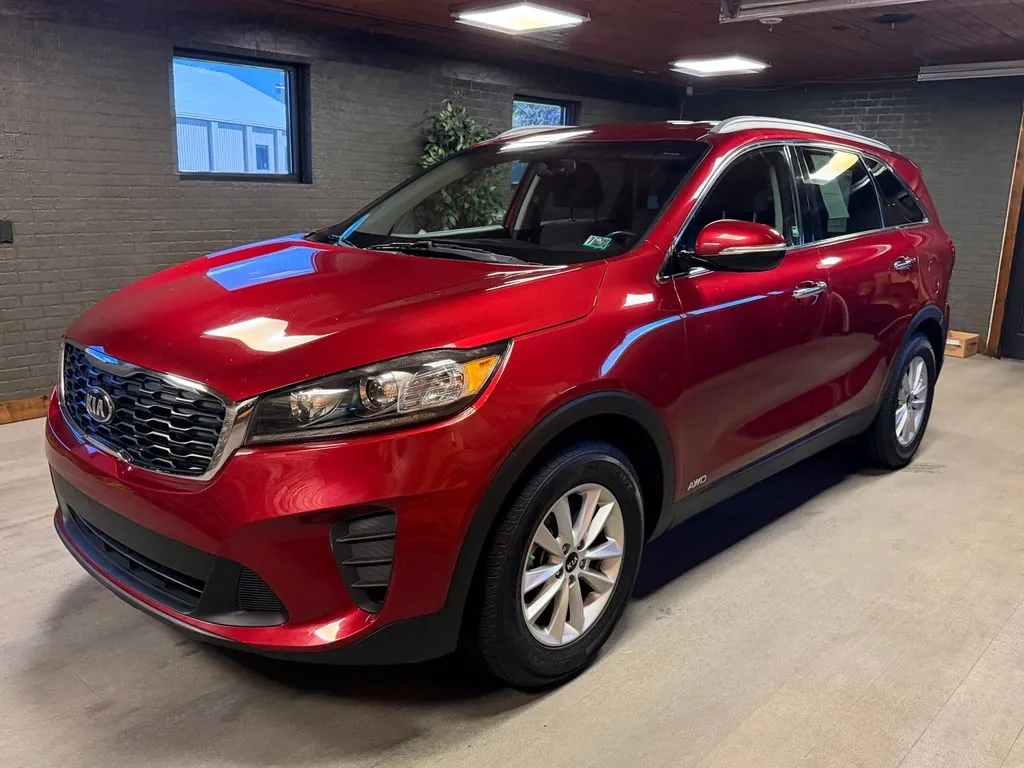 Red 2019 Kia Sorento LX for sale in DuBois, PA