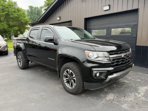 Photos of 2021 Chevrolet Colorado Z71 for sale in DuBois, PA at Kurt Johnson Auto Sales & Service