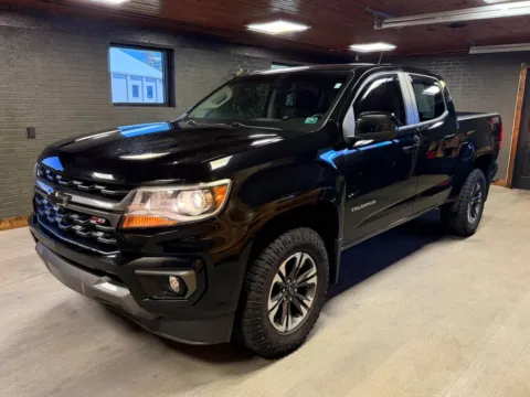 Black 2021 Chevrolet Colorado Z71 for sale in DuBois, PA