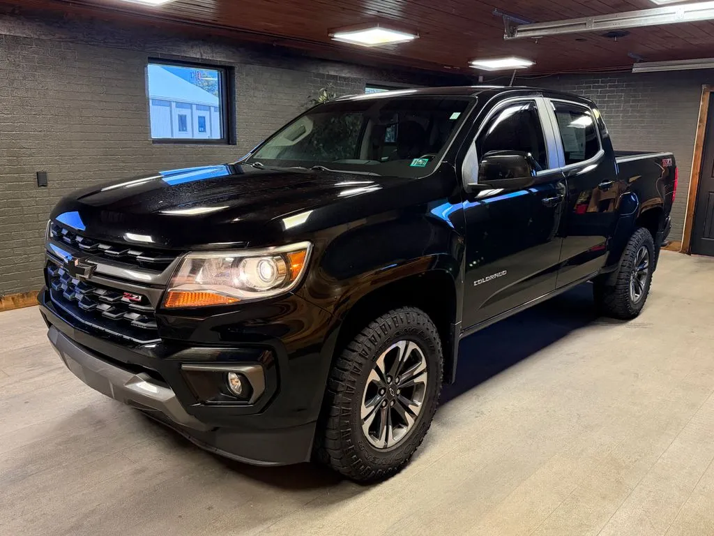 Black 2021 Chevrolet Colorado Z71 for sale in DuBois, PA