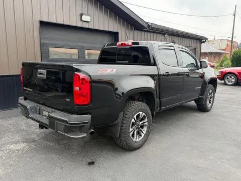 Another view of 2021 Chevrolet Colorado Z71 for sale in DuBois, PA at Kurt Johnson Auto Sales & Service