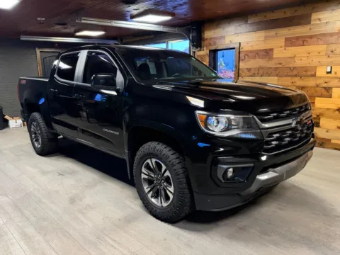 Photos of 2021 Chevrolet Colorado Z71 for sale in DuBois, PA at Kurt Johnson Auto Sales & Service