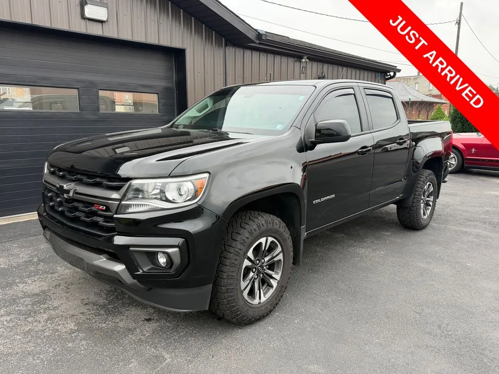 Black 2021 Chevrolet Colorado Z71 for sale in DuBois, PA