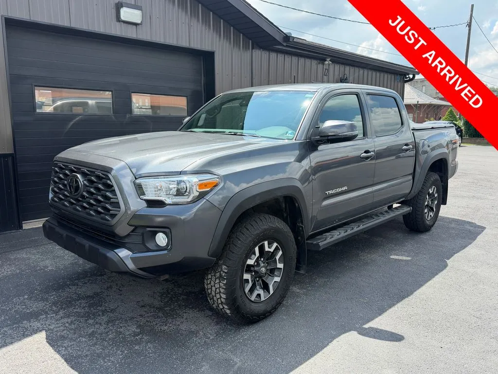 Gray 2023 Toyota Tacoma TRD Off-Road for sale in DuBois, PA
