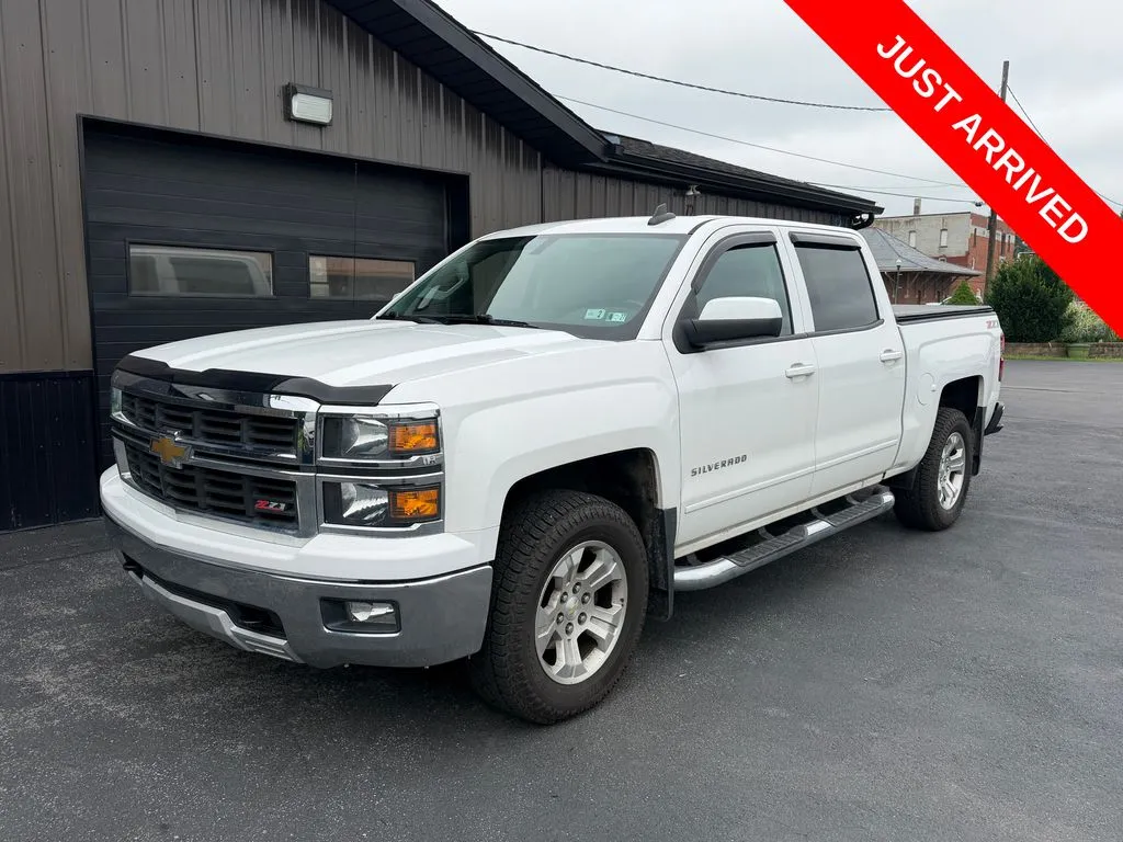 White 2015 Chevrolet Silverado 1500 LT for sale in DuBois, PA