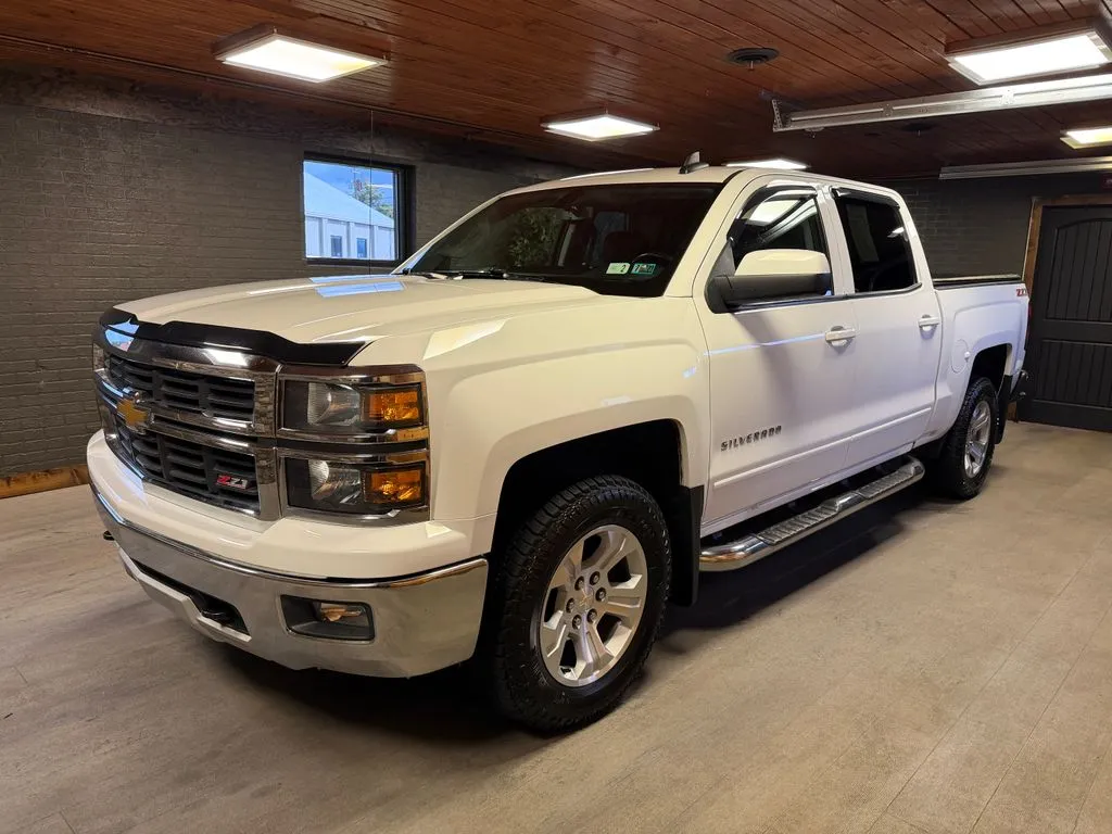 2015 Chevrolet Silverado 1500 LT