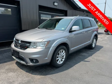 Silver 2016 Dodge Journey SXT for sale in DuBois, PA