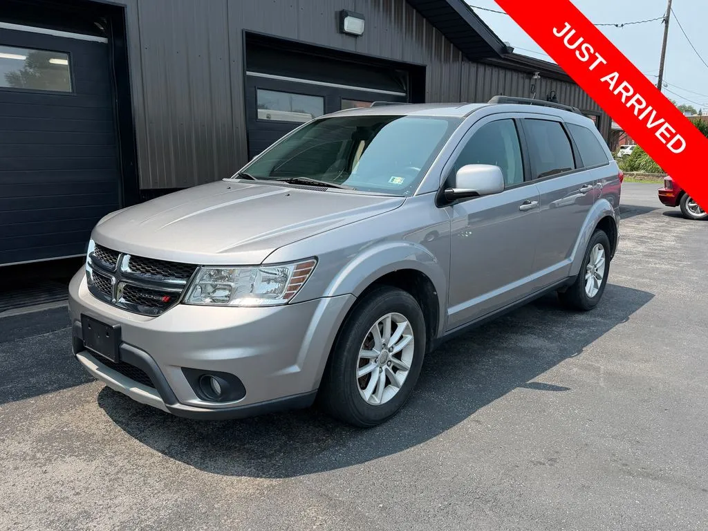 Silver 2016 Dodge Journey SXT for sale in DuBois, PA