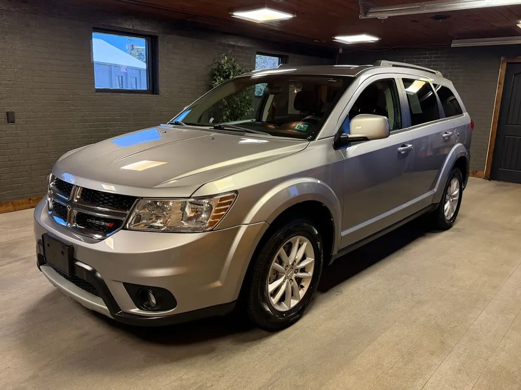 Silver 2016 Dodge Journey SXT for sale in DuBois, PA