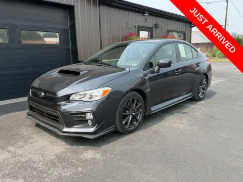 Gray 2019 Subaru WRX Premium for sale in DuBois, PA