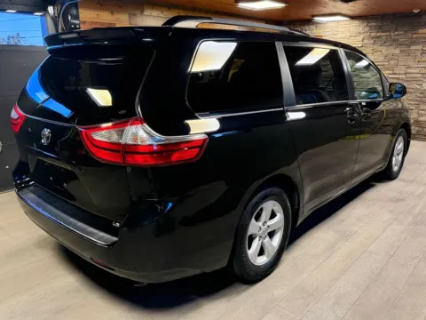 Another view of 2017 Toyota Sienna LE for sale in DuBois, PA at Kurt Johnson Auto Sales & Service